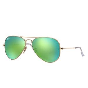 Ray Ban Aviator Flash Lenses